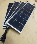 Four Anywhere Solar Panels