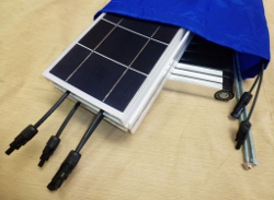 Solar On the Go storage bag